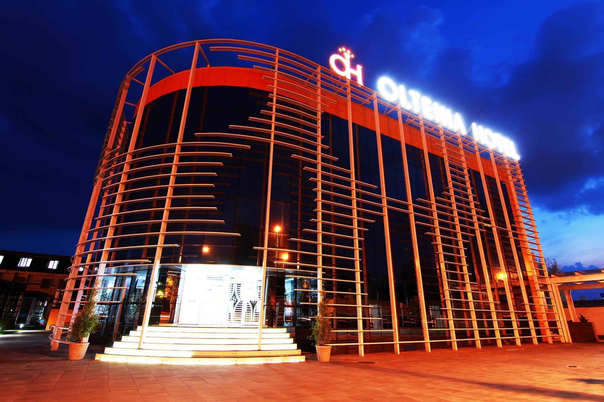 Hotel Oltenia Крайова Экстерьер фото